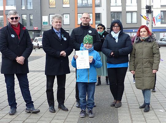 Lębork solidarny z osobami z autyzmem 42266