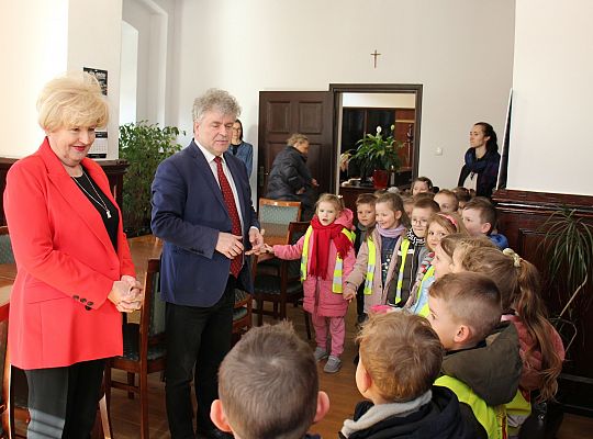 Wielkanocna wizyta przedszkolaków 42275
