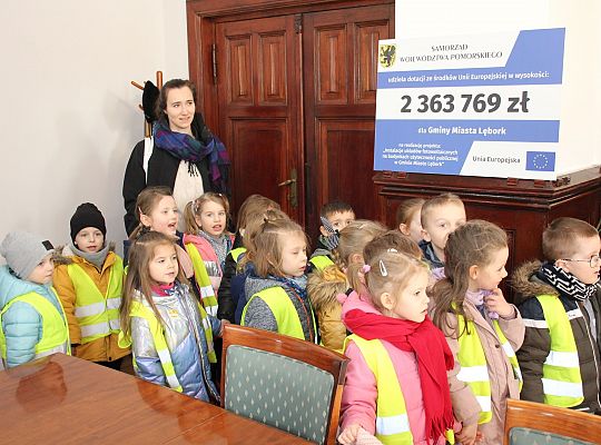 Wielkanocna wizyta przedszkolaków 42278
