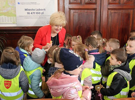Wielkanocna wizyta przedszkolaków 42286