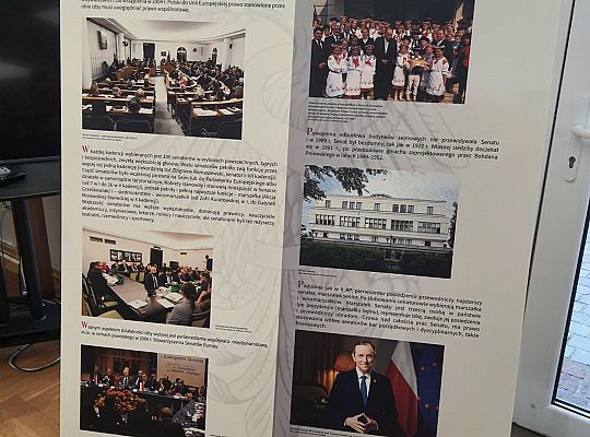 Senat RP wczoraj i dziś na wystawie w Lęborku 42327