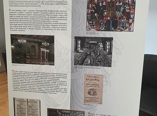 Senat RP wczoraj i dziś na wystawie w Lęborku 42329
