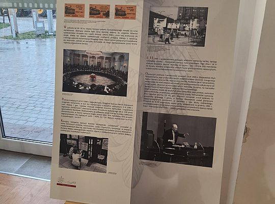 Senat RP wczoraj i dziś na wystawie w Lęborku 42331