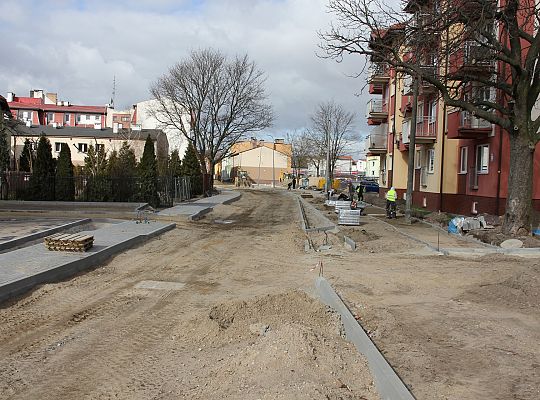 Drogowo-rowerowa rewitalizacja „Lęborka Nowy 42356