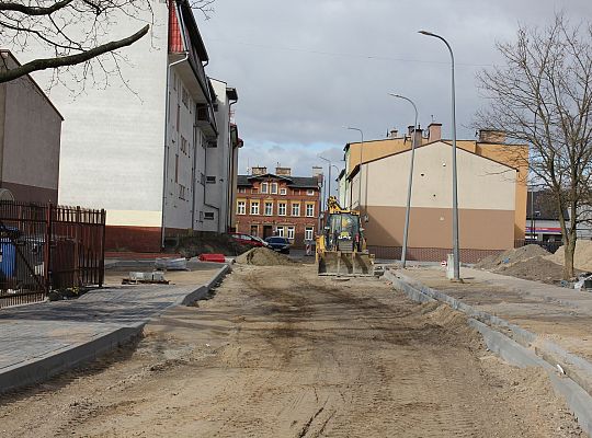 Drogowo-rowerowa rewitalizacja „Lęborka Nowy 42360