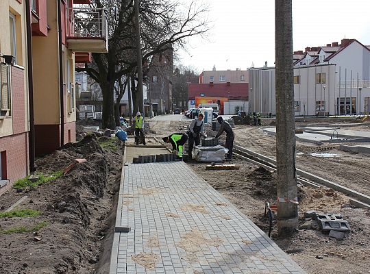 Drogowo-rowerowa rewitalizacja „Lęborka Nowy 42361