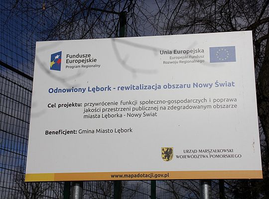 Drogowo-rowerowa rewitalizacja „Lęborka Nowy 42368