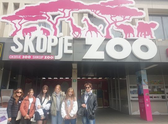 Uczniowie SP1 w ramach Erasmusa odwiedzili 42479