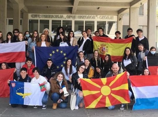 Uczniowie SP1 w ramach Erasmusa odwiedzili 42472