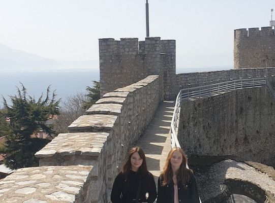 Uczniowie SP1 w ramach Erasmusa odwiedzili 42486