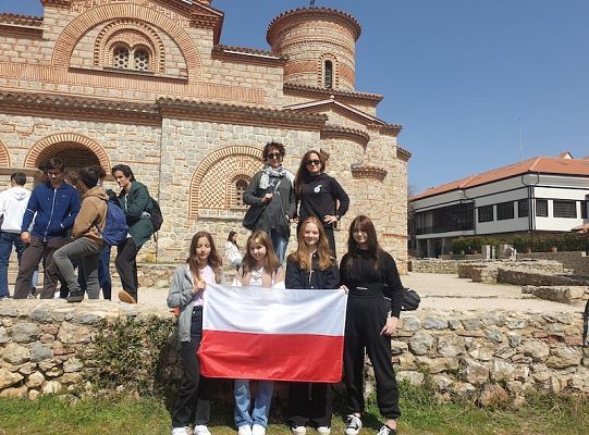 Uczniowie SP1 w ramach Erasmusa odwiedzili 42487