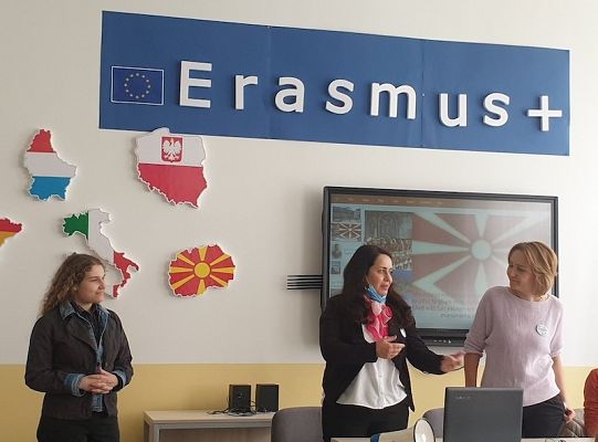 Uczniowie SP1 w ramach Erasmusa odwiedzili 42473