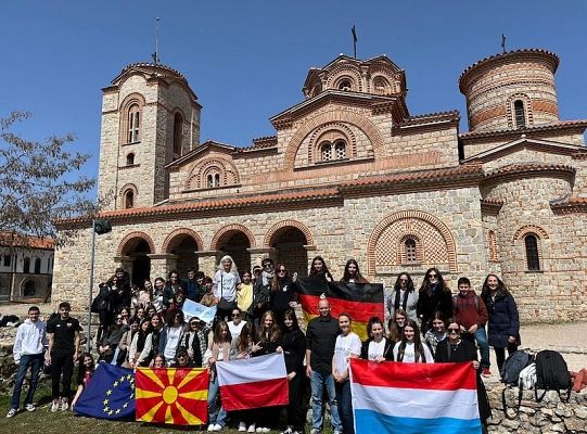 Uczniowie SP1 w ramach Erasmusa odwiedzili 42489