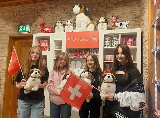 Uczniowie SP1 w ramach Erasmusa odwiedzili 42491