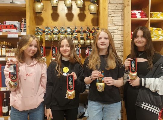 Uczniowie SP1 w ramach Erasmusa odwiedzili 42496