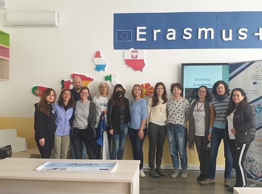 Uczniowie SP1 w ramach Erasmusa odwiedzili 42501