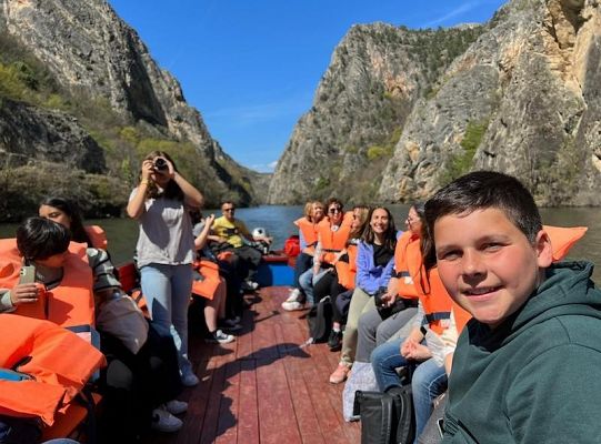 Uczniowie SP1 w ramach Erasmusa odwiedzili 42499