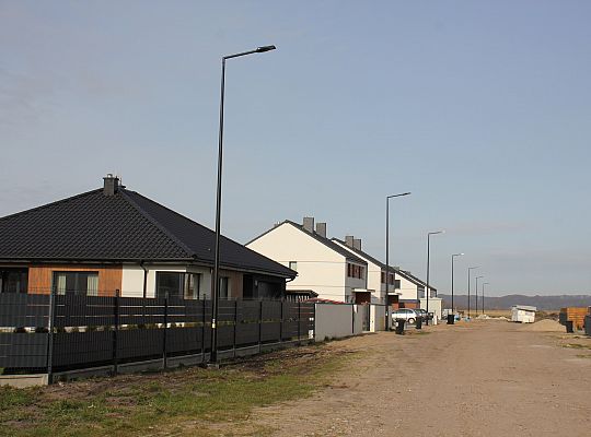 Nowe latarnie oświetlają ulice Strzelców 42550
