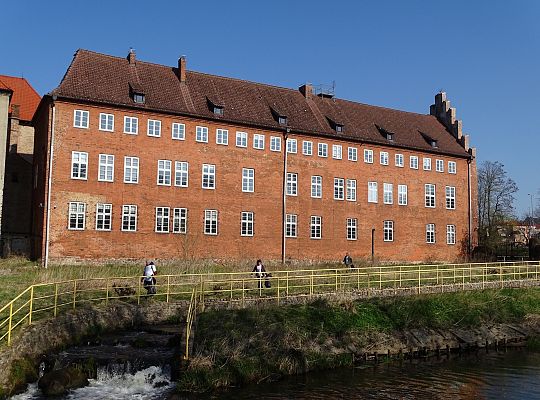 Rzeka Łeba oczyszczona 42600