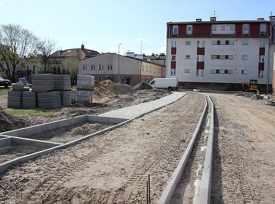 Drogowo-rowerowa rewitalizacja „Lęborka Nowy 42624