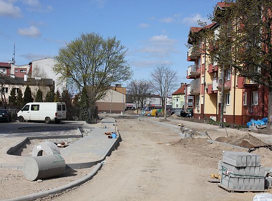 Drogowo-rowerowa rewitalizacja „Lęborka Nowy 42640