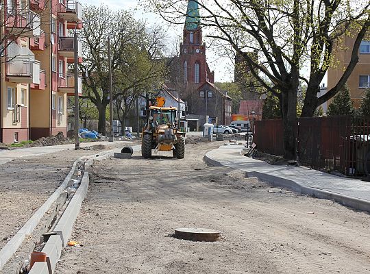 Drogowo-rowerowa rewitalizacja „Lęborka Nowy 42627