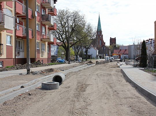 Drogowo-rowerowa rewitalizacja „Lęborka Nowy 42630