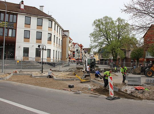 Rozbudowa parkingu przy Alei Wolności 42926