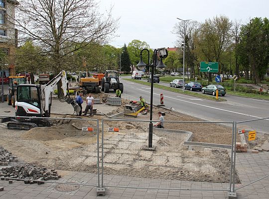 Rozbudowa parkingu przy Alei Wolności 42930