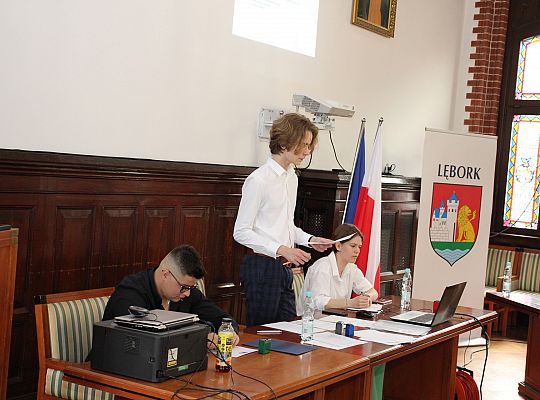IV sesja IV Kadencji Młodzieżowej Rady Miasta 43079