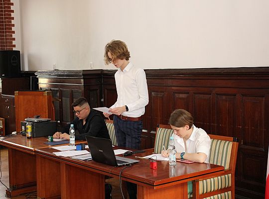 IV sesja IV Kadencji Młodzieżowej Rady Miasta 43071