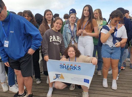 Uczniowie SP1 z Erasmusa+ polecieli na Azory 43103