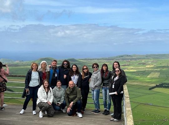 Uczniowie SP1 z Erasmusa+ polecieli na Azory 43104