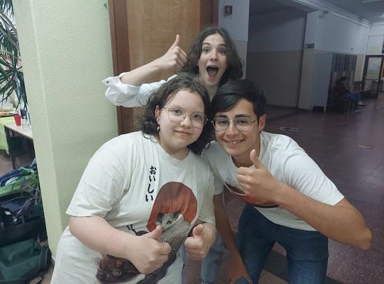 Uczniowie SP1 z Erasmusa+ polecieli na Azory 43111