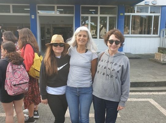 Uczniowie SP1 z Erasmusa+ polecieli na Azory 43113