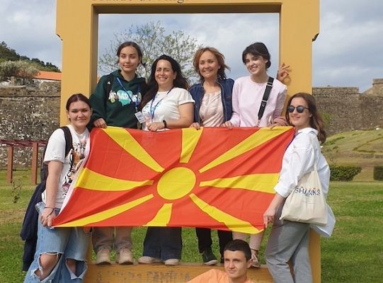 Uczniowie SP1 z Erasmusa+ polecieli na Azory 43118