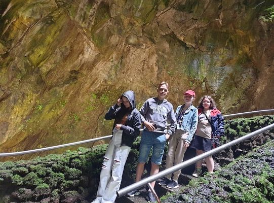 Uczniowie SP1 z Erasmusa+ polecieli na Azory 43120