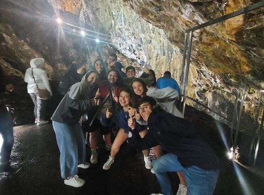 Uczniowie SP1 z Erasmusa+ polecieli na Azory 43121