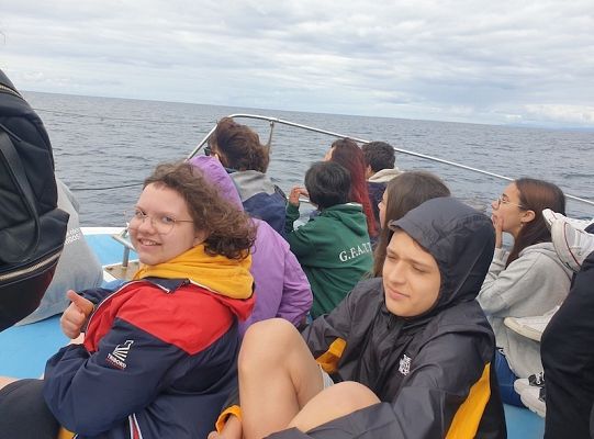 Uczniowie SP1 z Erasmusa+ polecieli na Azory 43123