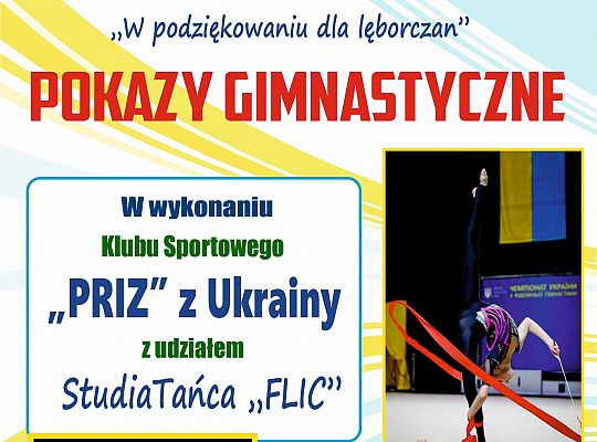 Pokazy gimnastyczne po raz pierwszy w Lęborku 43133