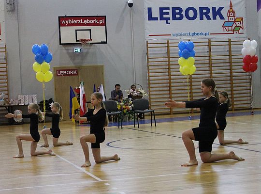 Pokazy gimnastyki artystycznej w Lęborku 43277