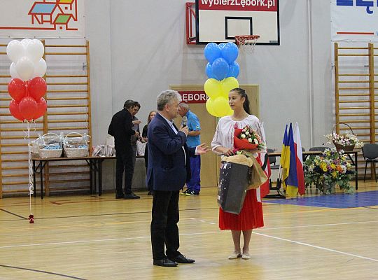 Pokazy gimnastyki artystycznej w Lęborku 43337