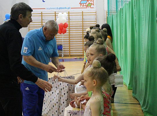 Pokazy gimnastyki artystycznej w Lęborku 43346