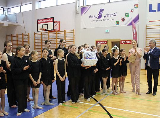 Pokazy gimnastyki artystycznej w Lęborku 43351