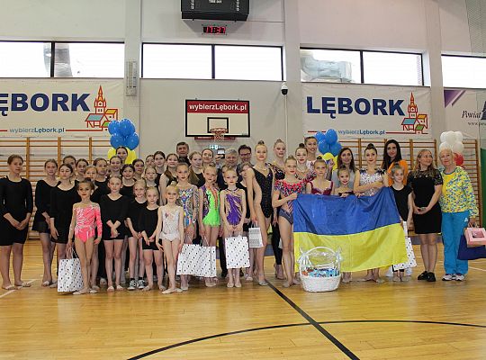 Pokazy gimnastyki artystycznej w Lęborku 43360