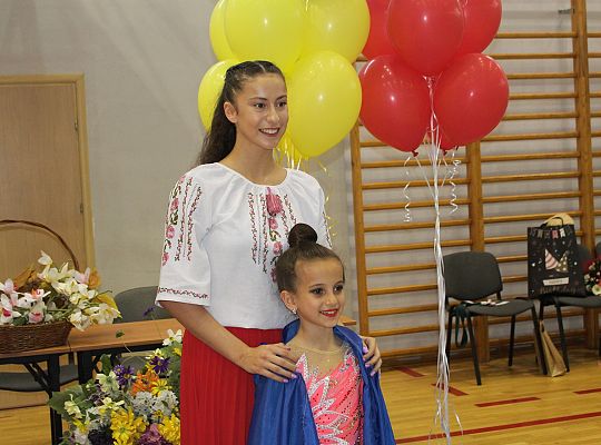 Pokazy gimnastyki artystycznej w Lęborku 43362