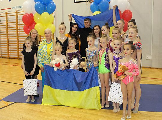 Pokazy gimnastyki artystycznej w Lęborku 43364