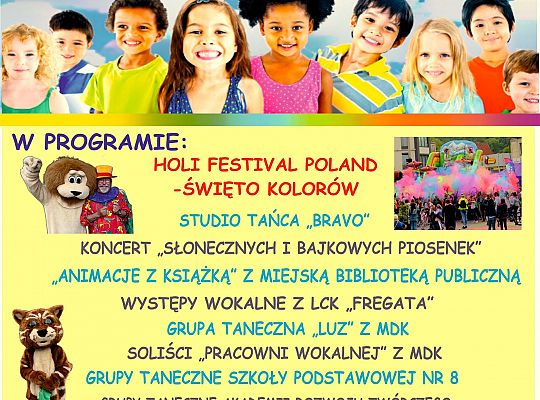 Festyn Plenerowy z okazji Dnia Dziecka - 43367