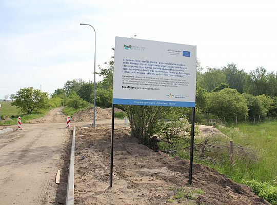 Przy Pułaskiego wybudowano kanalizację deszczową i 43580