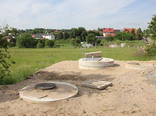 Przy Pułaskiego wybudowano kanalizację deszczową i 43582